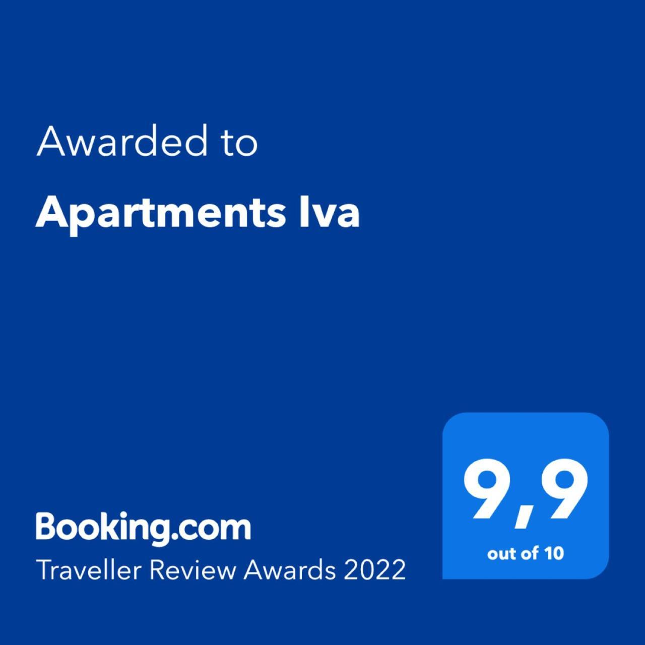 Apartments Iva Orebić Buitenkant foto