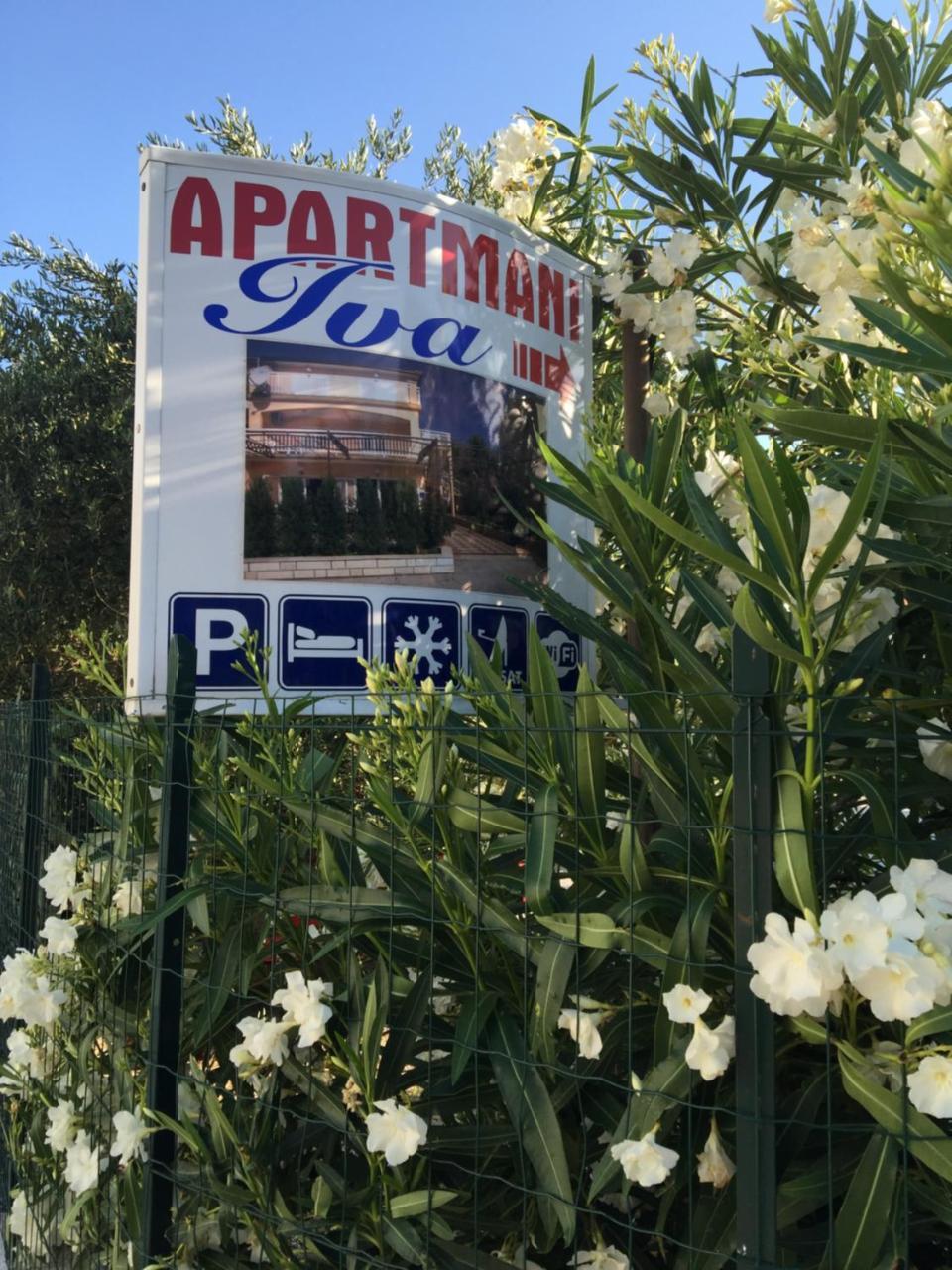 Apartments Iva Orebić Buitenkant foto